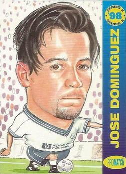 1998 Pro Match #26 Jose Dominguez Front