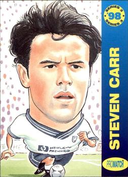 1998 Pro Match #54 Steven Carr Front