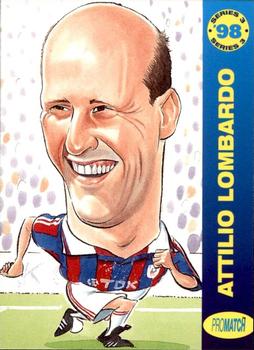 1998 Pro Match #63 Attilio Lombardo Front
