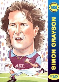1998 Pro Match #79 Simon Grayson Front