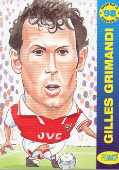 1998 Pro Match #80 Gilles Grimandi Front