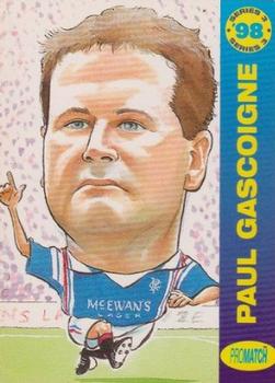 1998 Pro Match #83 Paul Gascoigne Front
