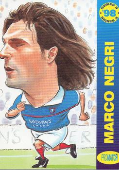 1998 Pro Match #86 Marco Negri Front