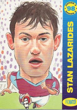 1998 Pro Match #93 Stan Lazarides Front