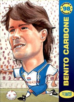 1998 Pro Match #95 Benito Carbone Front