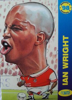 1998 Pro Match #105 Ian Wright Front