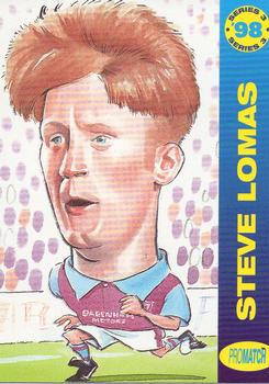 1998 Pro Match #118 Steve Lomas Front