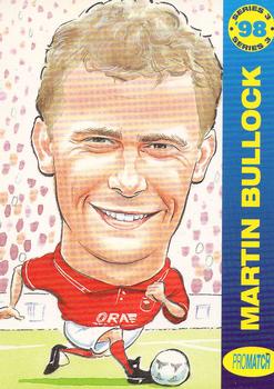 1998 Pro Match #121 Martin Bullock Front