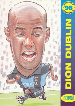 1998 Pro Match #135 Dion Dublin Front