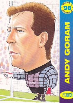 1998 Pro Match #142 Andy Goram Front