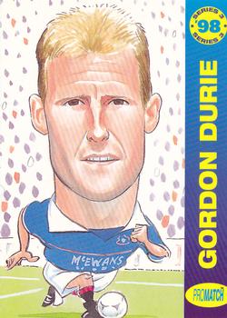 1998 Pro Match #143 Gordon Durie Front