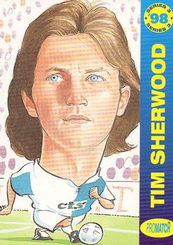 1998 Pro Match #156 Tim Sherwood Front