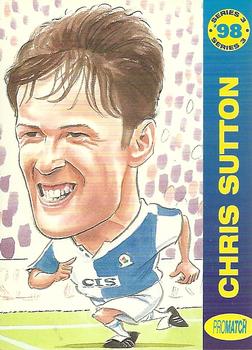 1998 Pro Match #5 Chris Sutton Front