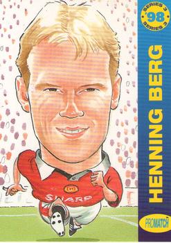 1998 Pro Match #69 Henning Berg Front