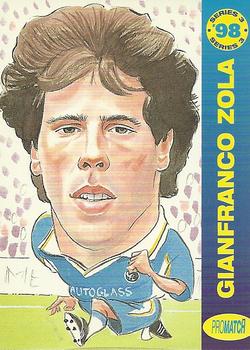 1998 Pro Match #6 Gianfranco Zola Front