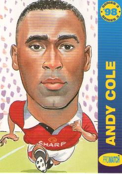 1998 Pro Match #89 Andy Cole Front