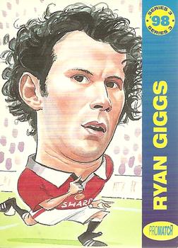 1998 Pro Match #91 Ryan Giggs Front