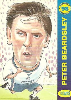 1998 Pro Match #9 Peter Beardsley Front