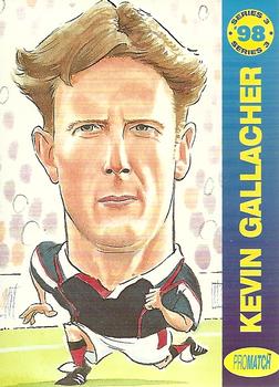 1998 Pro Match - World Class Embossed #WC45 Kevin Gallacher Front