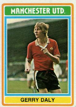 1976-77 Topps Footballer #177 Gerry Daly Front