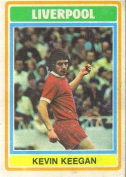 1976-77 Topps Footballer #1 Kevin Keegan Front