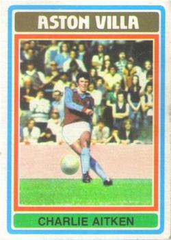 1976-77 Topps Footballer #4 Charlie Aitken Front