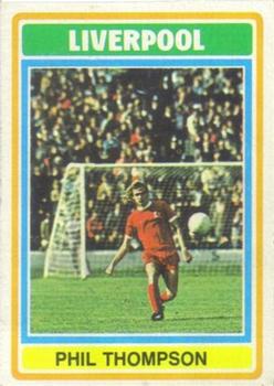 1976-77 Topps Footballer #13 Phil Thompson Front