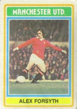 1976-77 Topps Footballer #16 Alex Forsyth Front