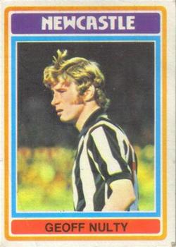 1976-77 Topps Footballer #17 Geoff Nulty Front