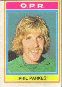 1976-77 Topps Footballer #19 Phil Parkes Front