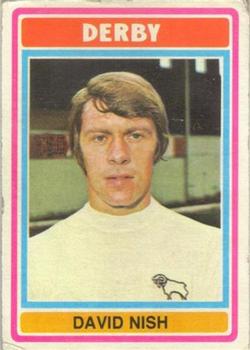 1976-77 Topps Footballer #21 David Nish Front