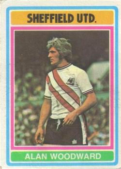 1976-77 Topps Footballer #22 Alan Woodward Front