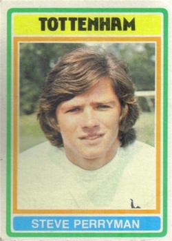 1976-77 Topps Footballer #24 Steve Perryman Front