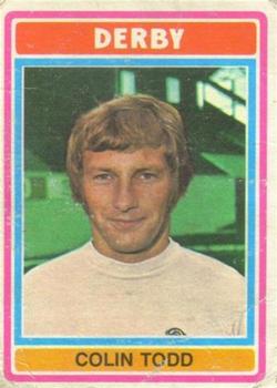 1976-77 Topps Footballer #30 Colin Todd Front