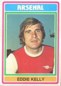 1976-77 Topps Footballer #31 Eddie Kelly Front