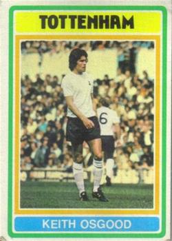 1976-77 Topps Footballer #32 Keith Osgood Front