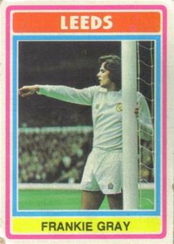 1976-77 Topps Footballer #34 Frank Gray Front