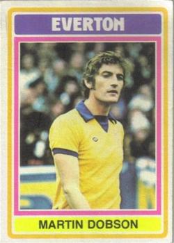 1976-77 Topps Footballer #35 Martin Dobson Front