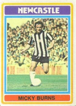 1976-77 Topps Footballer #37 Micky Burns Front