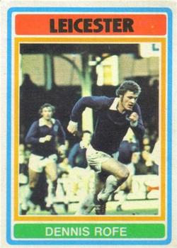1976-77 Topps Footballer #38 Dennis Rofe Front