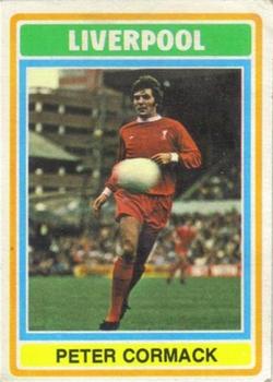1976-77 Topps Footballer #39 Peter Cormack Front