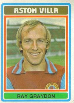 1976-77 Topps Footballer #41 Ray Graydon Front