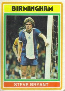 1976-77 Topps Footballer #42 Steven Bryant Front