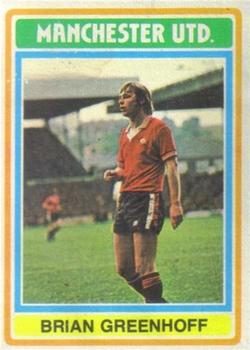 1976-77 Topps Footballer #43 Brian Greenhoff Front