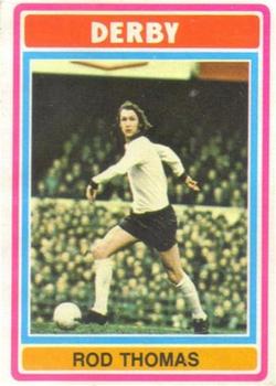 1976-77 Topps Footballer #46 Rod Thomas Front
