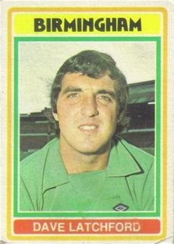1976-77 Topps Footballer #49 Dave Latchford Front