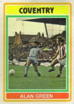 1976-77 Topps Footballer #51 Alan Green Front