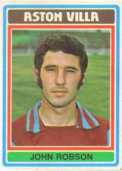 1976-77 Topps Footballer #61 John Robson Front