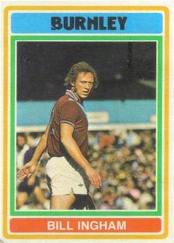 1976-77 Topps Footballer #63 Billy Ingham Front