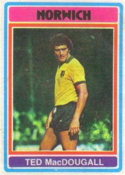1976-77 Topps Footballer #75 Ted MacDougall Front